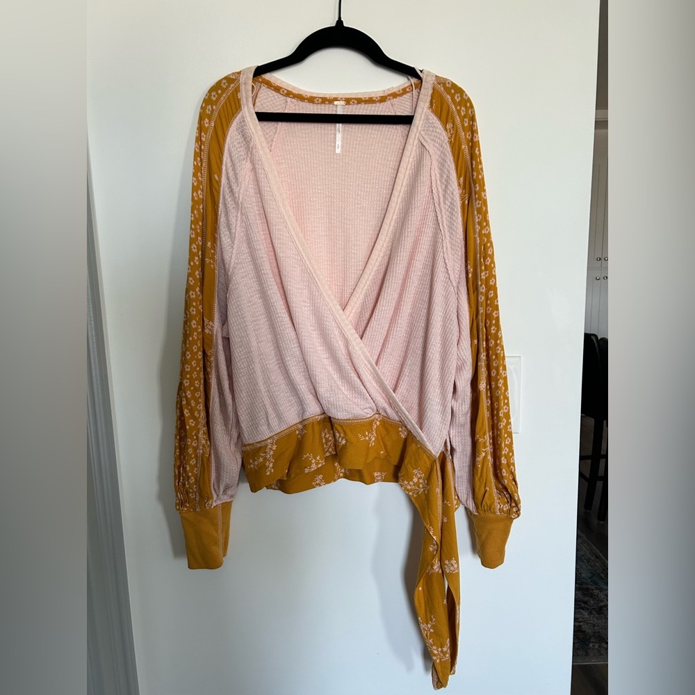 Free People Tie Top